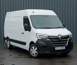 2023 RENAULT MASTER 2.3DCI MM35 135 BUSINESS+