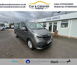 2019 RENAULT TRAFIC PASSENGER 2.0DCI LL30 145 SPORT NAV