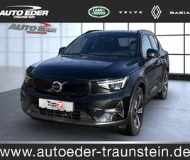 VOLVO XC40 P8 VOLVO XC 40 CORE RECHARGE PURE ELECTRIC 2WD BLUETOOTH