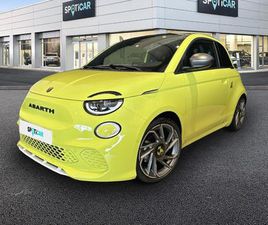 ABARTH 600 600E 54 KWH TURISMO