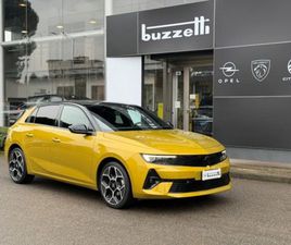 OPEL ASTRA ASTRA 6ª SERIE ASTRA 1.2 TURBO 130 CV AT8 GS LINE