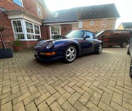 3.6 993 CARRERA CABRIOLET 2DR
