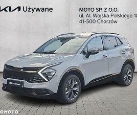 KIA SPORTAGE KIA SPORTAGE 1.6 T-GDI HEV ANNIVERSARY 2WD