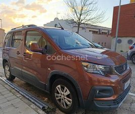 PEUGEOT RIFTER ALLURE STANDARD BLUEHDI