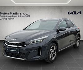 KIA XCEED 1,5 T-GDI M6 GOLD 103KW/140K