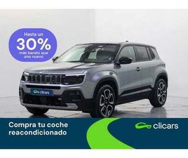 JEEP AVENGER BEV FIRST EDITION 115KW 54KWH