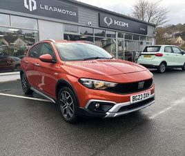 FIAT TIPO CROSS 1.5 FIREFLY TURBO MHEV CROSS DCT EURO 6 (START/STOP) 5DR