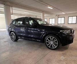 BMW X3 XDRIVE 30D BMW X3 G01 2021 XDRIVE30D MHEV 48V MSPORT 249...