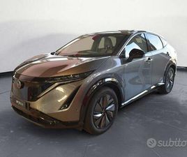 NISSAN ARIYA 87KWH EVOLVE 2WD
