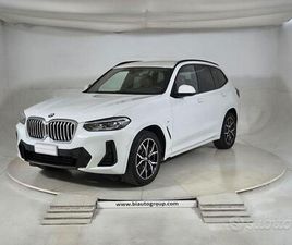 BMW X3 XDRIVE 20D BMW X3 G01 2021 XDRIVE20D MHEV 48V MSPORT AUTO