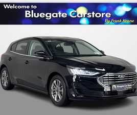 TITANIUM 1.0T**MULTIFUNCTIONAL STEERING WHEEL**TOUCH SCREEN MEDIA DISPLAY**APPLE CARPLAY**BLACK CLOTH INTERIOR**SATNAV**KEYLESS START**BLACK CLOTH INTERIOR**FIN