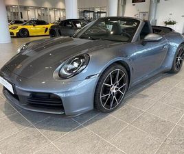 PORSCHE 911 II CARRERA CABRIOLET - IVA ESPOSTA