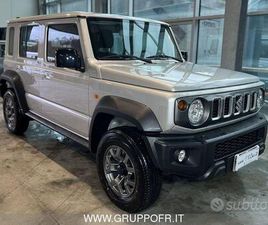 SUZUKI JIMNY IV GLX 5-DR 1.5L 4WD AT KM0 !!!