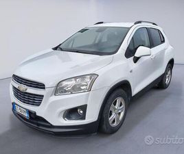 CHEVROLET TRAX 1.6 116 CV MT