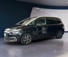 CITROEN C4 GRAND SPACETOURER CITROËN SPACETOURER GRAND C4 SPACETOURER BLUE...
