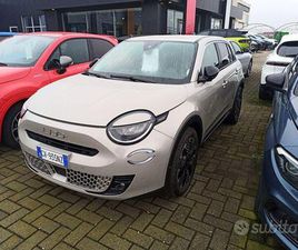 FIAT 600 FIAT 600E ELETTRICA 156CV LA PRIMA