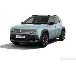 RENAULT 4 E-TECH ELECTRIC RENAULT ICONIC 150 ...