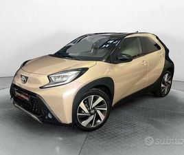 TOYOTA AYGO X 1.0B (72 CV) LOUNGE S-CVT