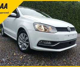 1.2 TSI COMFORTLINE SPOTLESS WITH ONLY 24,524KMS COMPREHENSIVE SERVICE HISTORY (10 STAMPS) FACTORY IMMOBILISER LEATHER STEERING WHEEL AUTO HEADLIGHTS FRONT FOGS