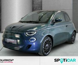 FIAT 500 FIAT 500E LA PRIMA NAVI JBL PANO CARPLAY KEYLESS KAME