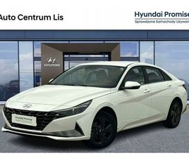 HYUNDAI ELANTRA HYUNDAI ELANTRA SALON POLSKA, FAKTURA VAT 23, SMART, CVT, 123KM 1.6 123KM