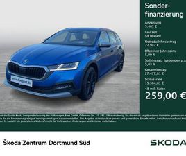 SKODA OCTAVIA SCOUT COMBI 2.0 SCOUT 4X4 AHK ACC LM18 MATRIX