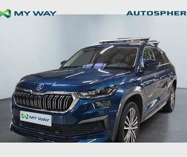 SKODA KODIAQ SKODA KODIAQ KODIAQ 1.5 TSI ACT L&K 7PL. DSG