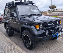 TOYOTA LAND CRUISER LJ 73 250 TD
