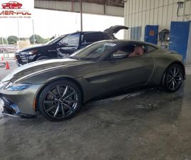 ASTON MARTIN VANTAGE ASTON MARTIN VANTAGE 2020 4.0L 4.0 BENZYNA 503KM