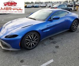 ASTON MARTIN VANTAGE ASTON MARTIN VANTAGE COUPE 2020 4.0L 4.0 BENZYNA 503KM