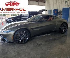 ASTON MARTIN VANTAGE ASTON MARTIN VANTAGE COUPE 2020 4.0L 4.0 BENZYNA 503KM