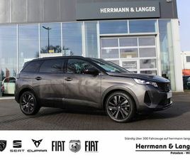 PEUGEOT 5008 PEUGEOT 5008 1.6 GT 133 KW LEDER NAVI SHZ FOCAL-SOUNDSYS
