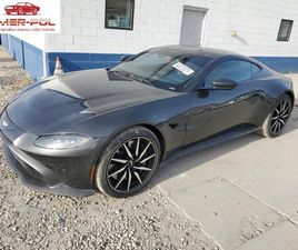 ASTON MARTIN VANTAGE ASTON MARTIN VANTAGE 2020 4.0L 4.0 BENZYNA 503KM