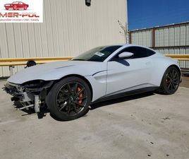 ASTON MARTIN VANTAGE ASTON MARTIN VANTAGE 2020 4.0L 4.0 BENZYNA 503KM