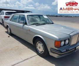 BENTLEY TURBO R 1989 6.8L 6.8 BENZYNA 328KM