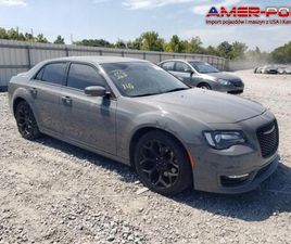 CHRYSLER 300 2018 CHRYSLER 300 S, SILNIK BENZYNOWY 5.7 L 5.7 BENZYNA 363KM