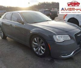 CHRYSLER 300 TOURING 2018 3.6 BENZYNA 292KM