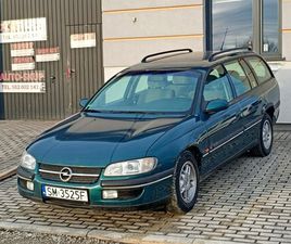 OPEL OMEGA OPEL OMEGA 2,5 V6 *AUTOMAT* NAPĘD TYŁ *WELURY*