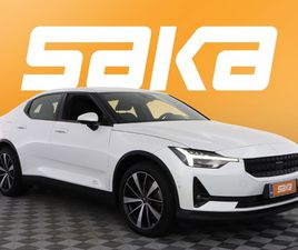 POLESTAR 2 LONG RANGE SINGLE MOTOR, 170KW, 78KWH ** PILOT-PAKETTI / 360U00B0 / PIXEL LED / BLIS / KEYLESS / MUISTIPENKKI / LISÄLÄMMITIN **