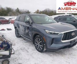 INFINITI QX60 AUTOGRAPH 2024 3.5 BENZYNA 295KM