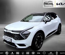 KIA SPORTAGE KIA SPORTAGE GT-LINE 1.6T DCT*DRIVEWISE+SOUND-P*