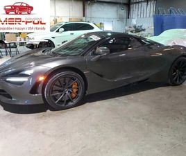 MC LAREN 720S SPIDER MCLAREN 720S SPIDER AUTOMOTIVE 2021 4.0L 4.0 BENZYNA 710KM