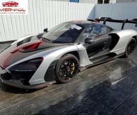 MCLAREN INNY AUTOMOTIVE SENNA 2019 4.0 4.0 BENZYNA 789KM