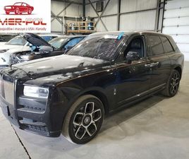 ROLLS-ROYCE CULLINAN BLACK BADGE 2022 6.8L 6.8 BENZYNA 592KM
