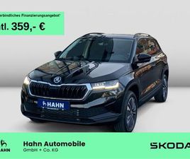 SKODA KAROQ BALANCE 1,5 TSI 150PS DSG MATRIX AHK ALU