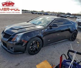 CADILLAC CTS V 2011 6.2 BENZYNA 556KM