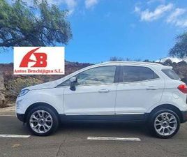 FORD ECOSPORT FORD ECOSPORT 1.0T ECOBOOST SS TITANIUM
