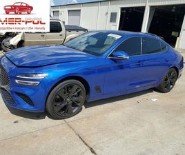 GENESIS G70 2023 3.3L 3.3 BENZYNA 365KM