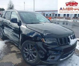 JEEP GRAND CHEROKEE HIGH ALTITUDE 2019 3.6 BENZYNA 295KM