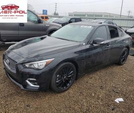 INFINITI Q50 INFINITI Q50 LUXE 2024 3.0 BENZYNA 300KM